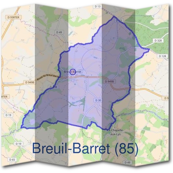 Mairie de Breuil-Barret (85)