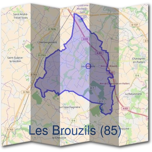 Mairie des Brouzils (85)