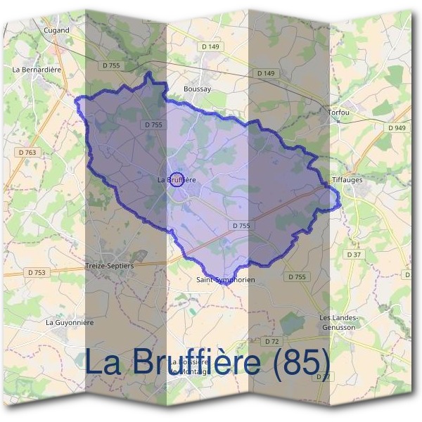 Mairie de La Bruffière (85)