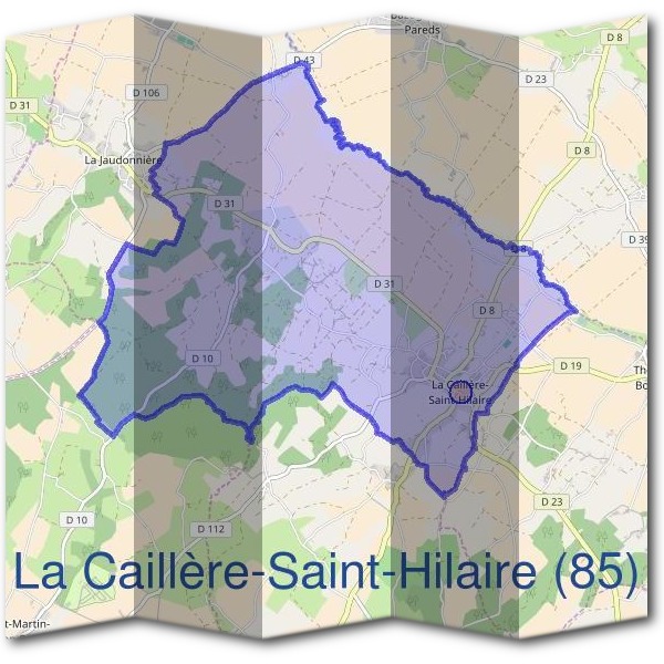 Mairie de La Caillère-Saint-Hilaire (85)