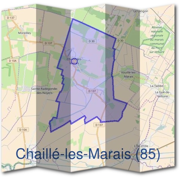 Mairie de Chaillé-les-Marais (85)