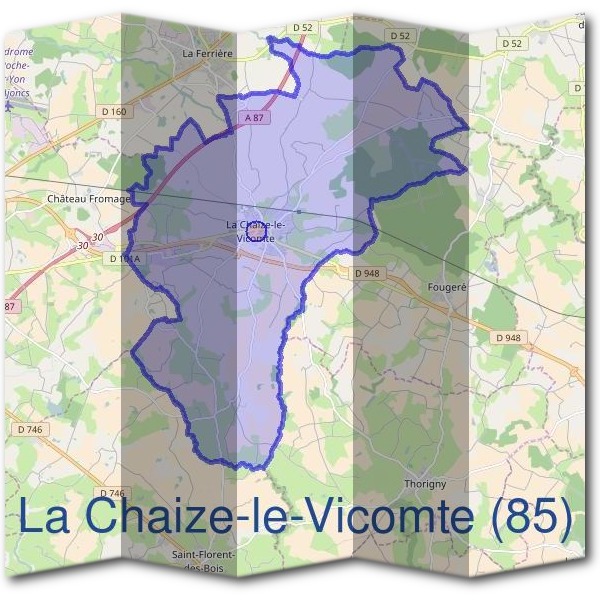 Mairie de La Chaize-le-Vicomte (85)
