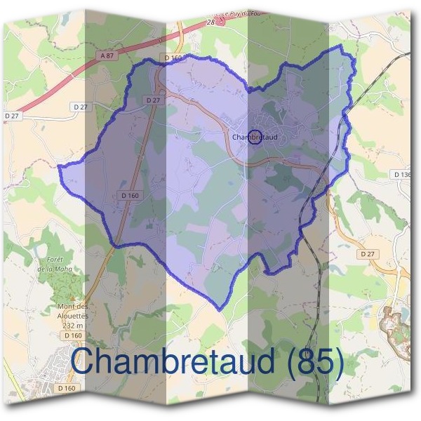 Mairie de Chambretaud (85)