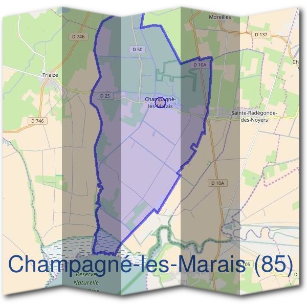 Mairie de Champagné-les-Marais (85)