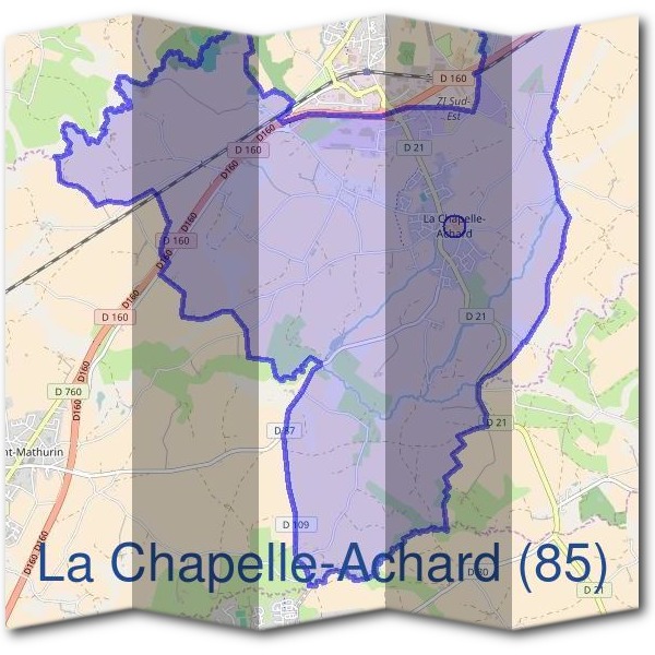Mairie de La Chapelle-Achard (85)