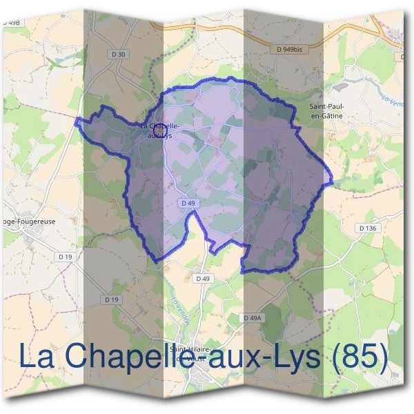 Mairie de La Chapelle-aux-Lys (85)