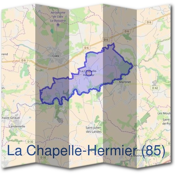 Mairie de La Chapelle-Hermier (85)
