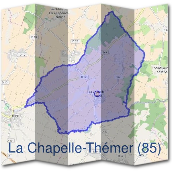 Mairie de La Chapelle-Thémer (85)