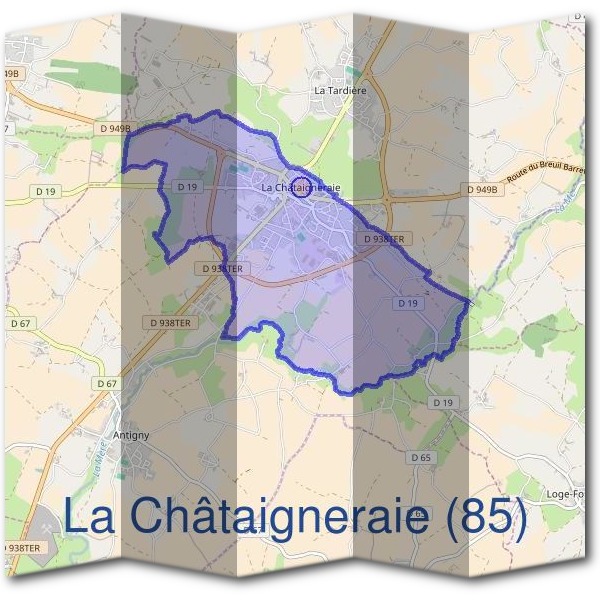 Mairie de La Châtaigneraie (85)