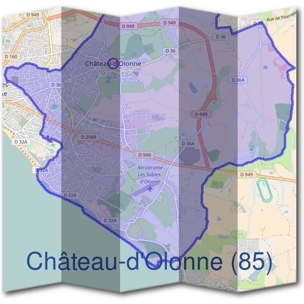 Mairie de Château-d'Olonne (85)