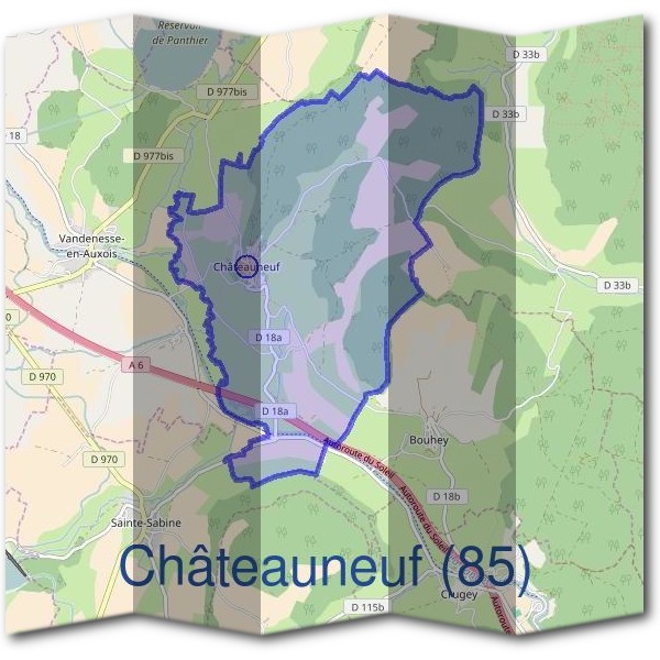 Mairie de Châteauneuf (85)