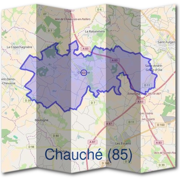 Mairie de Chauché (85)