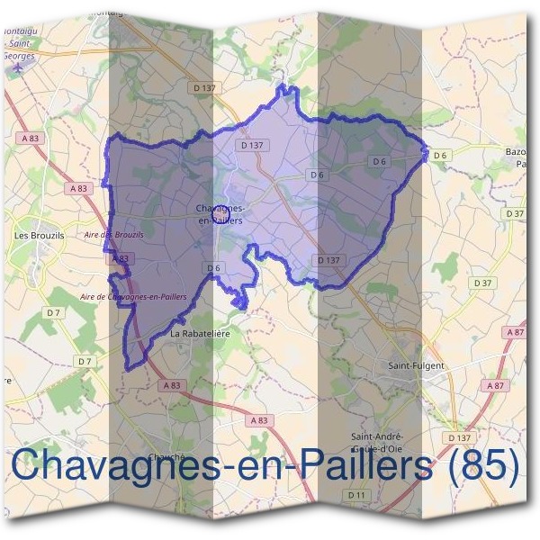 Mairie de Chavagnes-en-Paillers (85)