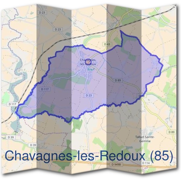 Mairie de Chavagnes-les-Redoux (85)