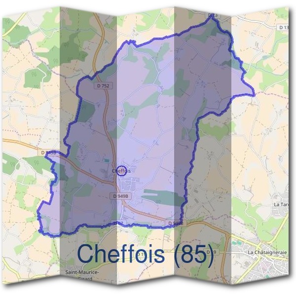 Mairie de Cheffois (85)
