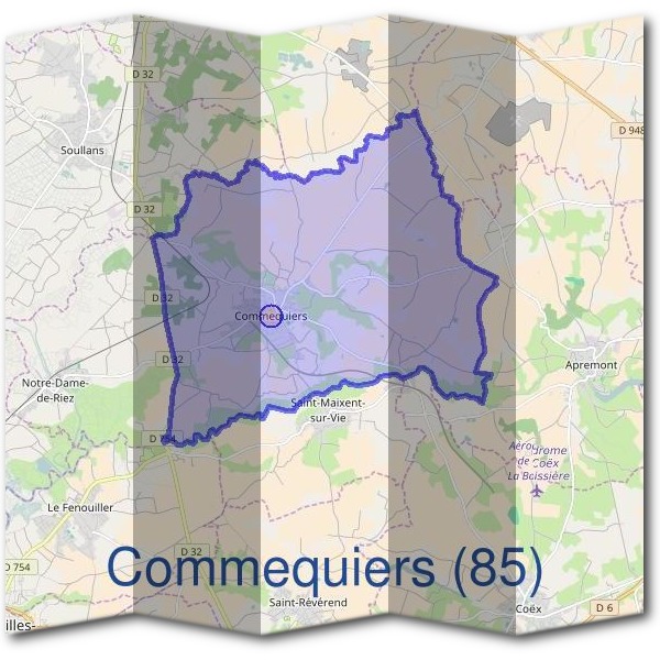 Mairie de Commequiers (85)