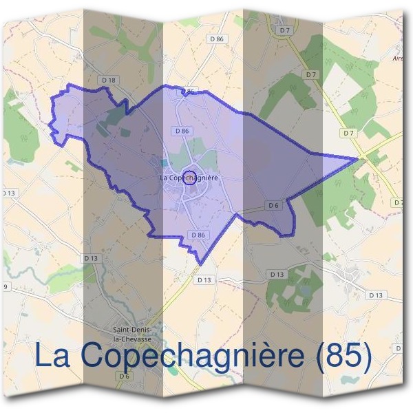 Mairie de La Copechagnière (85)
