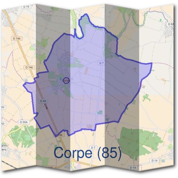 Mairie de Corpe (85)
