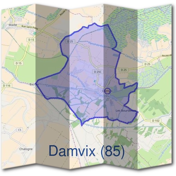 Mairie de Damvix (85)