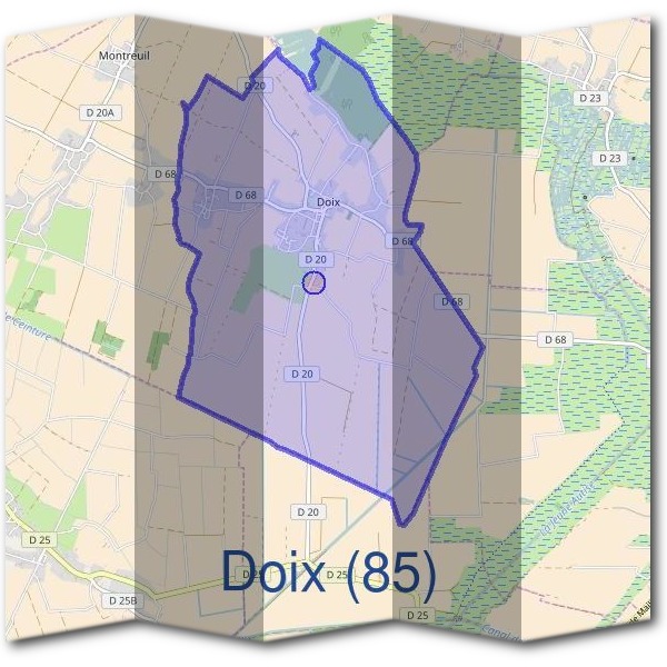 Mairie de Doix (85)
