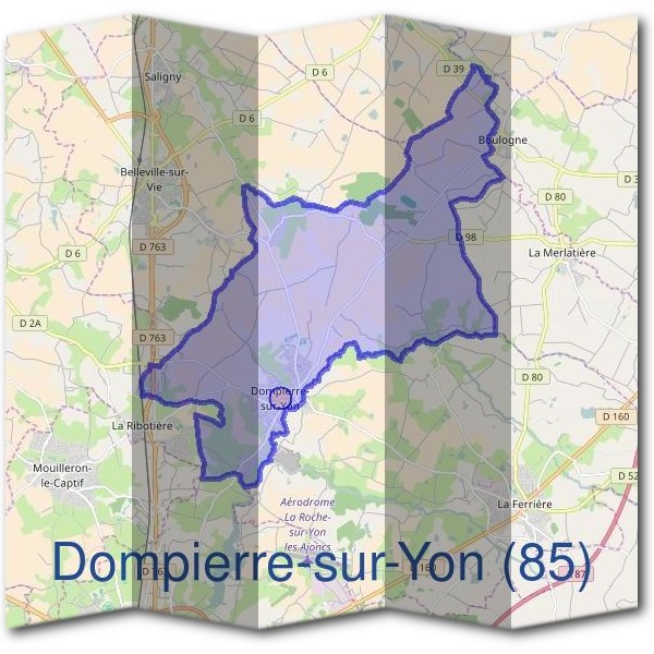 Mairie de Dompierre-sur-Yon (85)