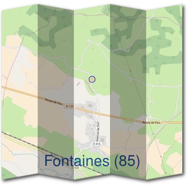 Mairie de Fontaines (85)