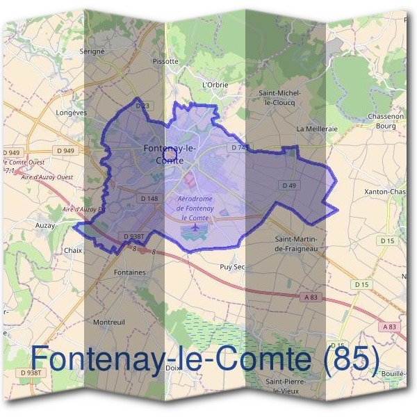 Mairie de Fontenay-le-Comte (85)