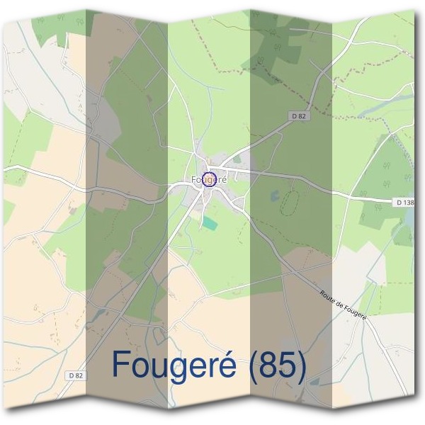 Mairie de Fougeré (85)
