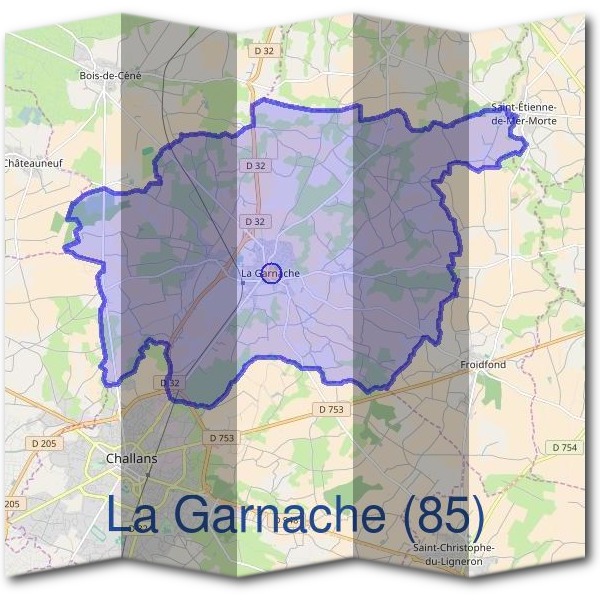 Mairie de La Garnache (85)