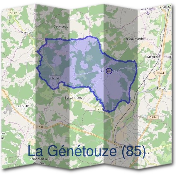 Mairie de La Génétouze (85)