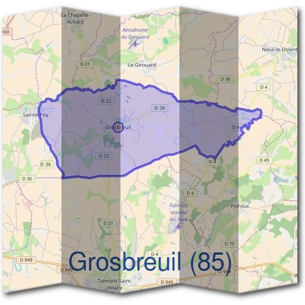 Mairie de Grosbreuil (85)