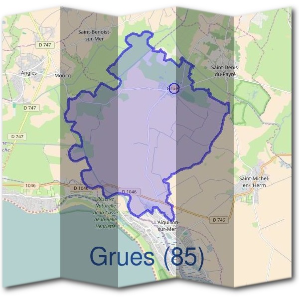 Mairie de Grues (85)