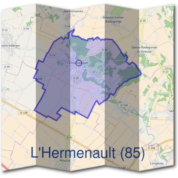 Mairie de L'Hermenault (85)