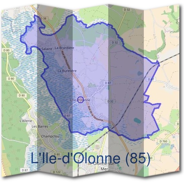 Mairie de L'Île-d'Olonne (85)