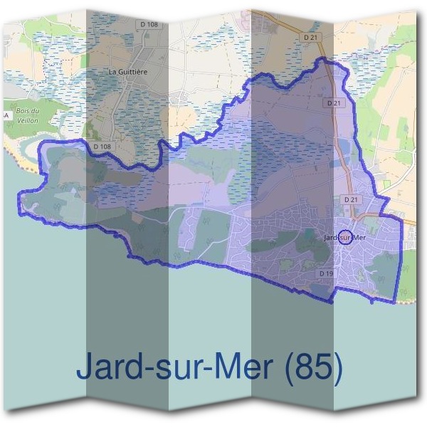 Mairie de Jard-sur-Mer (85)
