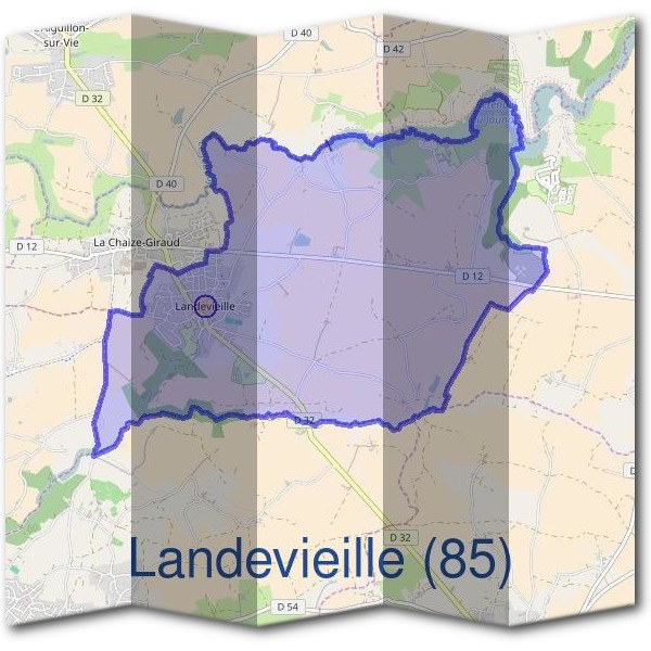 Mairie de Landevieille (85)