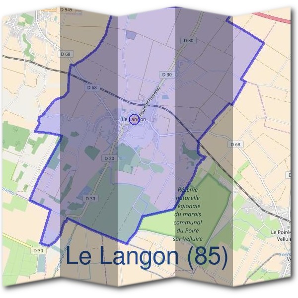 Mairie du Langon (85)