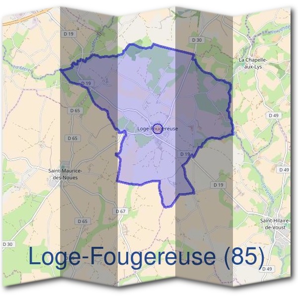 Mairie de Loge-Fougereuse (85)