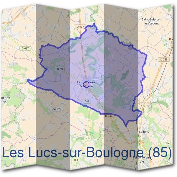 Mairie des Lucs-sur-Boulogne (85)