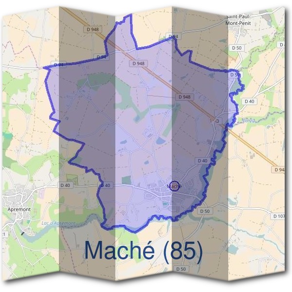 Mairie de Maché (85)