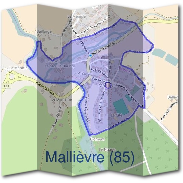 Mairie de Mallièvre (85)