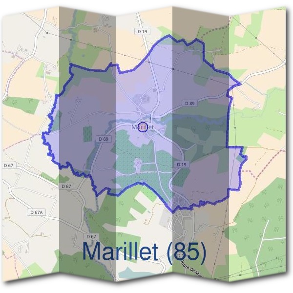 Mairie de Marillet (85)