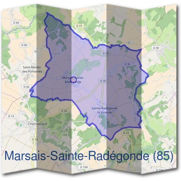 Mairie de Marsais-Sainte-Radégonde (85)