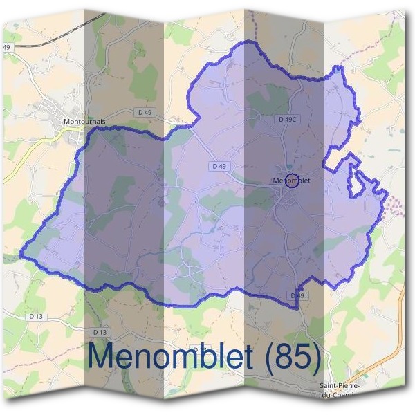 Mairie de Menomblet (85)