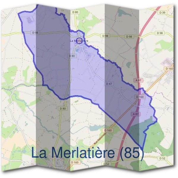 Mairie de La Merlatière (85)