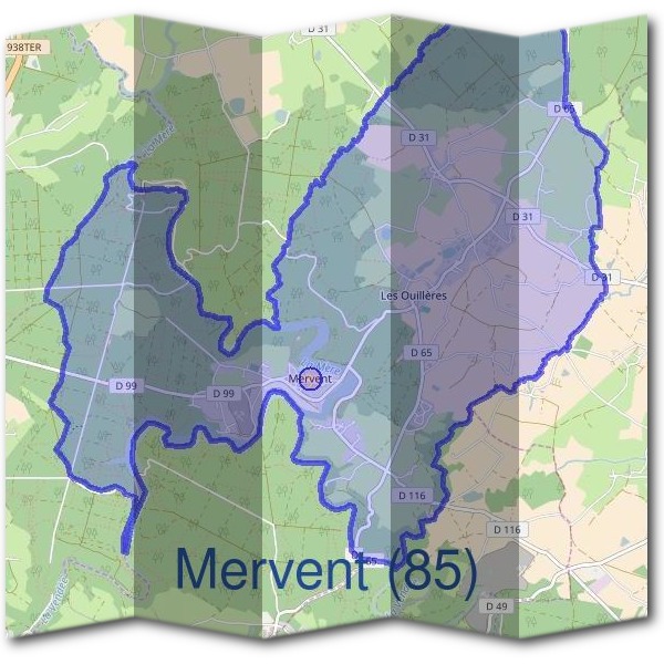 Mairie de Mervent (85)