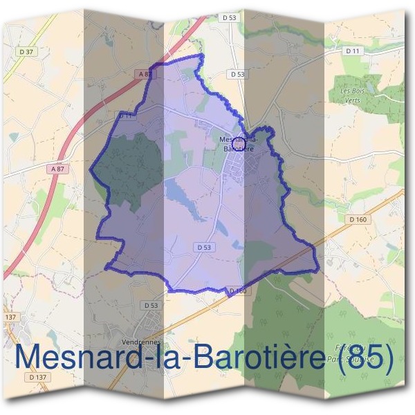 Mairie de Mesnard-la-Barotière (85)