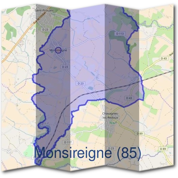 Mairie de Monsireigne (85)