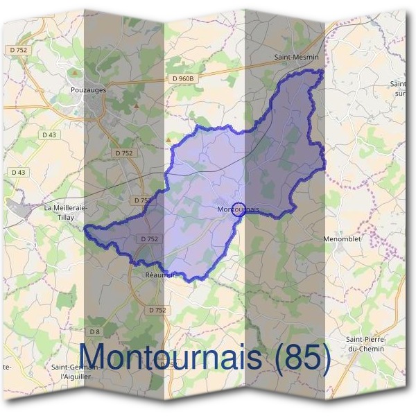 Mairie de Montournais (85)