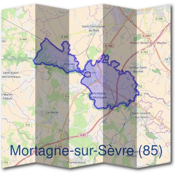 Mairie de Mortagne-sur-Sèvre (85)